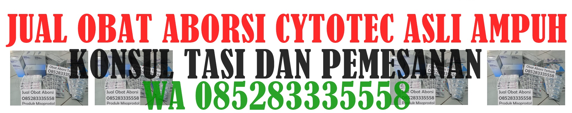 Pemesanan Misoprostol Obat Penggugur Kandungan Paling Ampuh